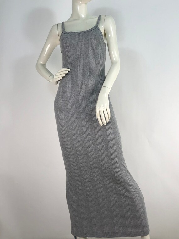 90s Maxi/vintage Maxi Dress/1990s Bodycon - Etsy