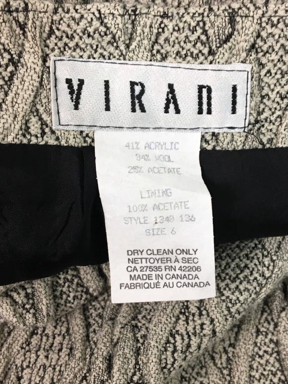 Virani vintage skirt, size medium, 80s Virani ski… - image 2