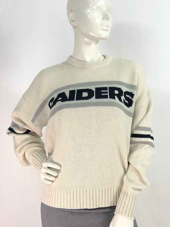 Vintage Raiders sweater/Raiders sweater