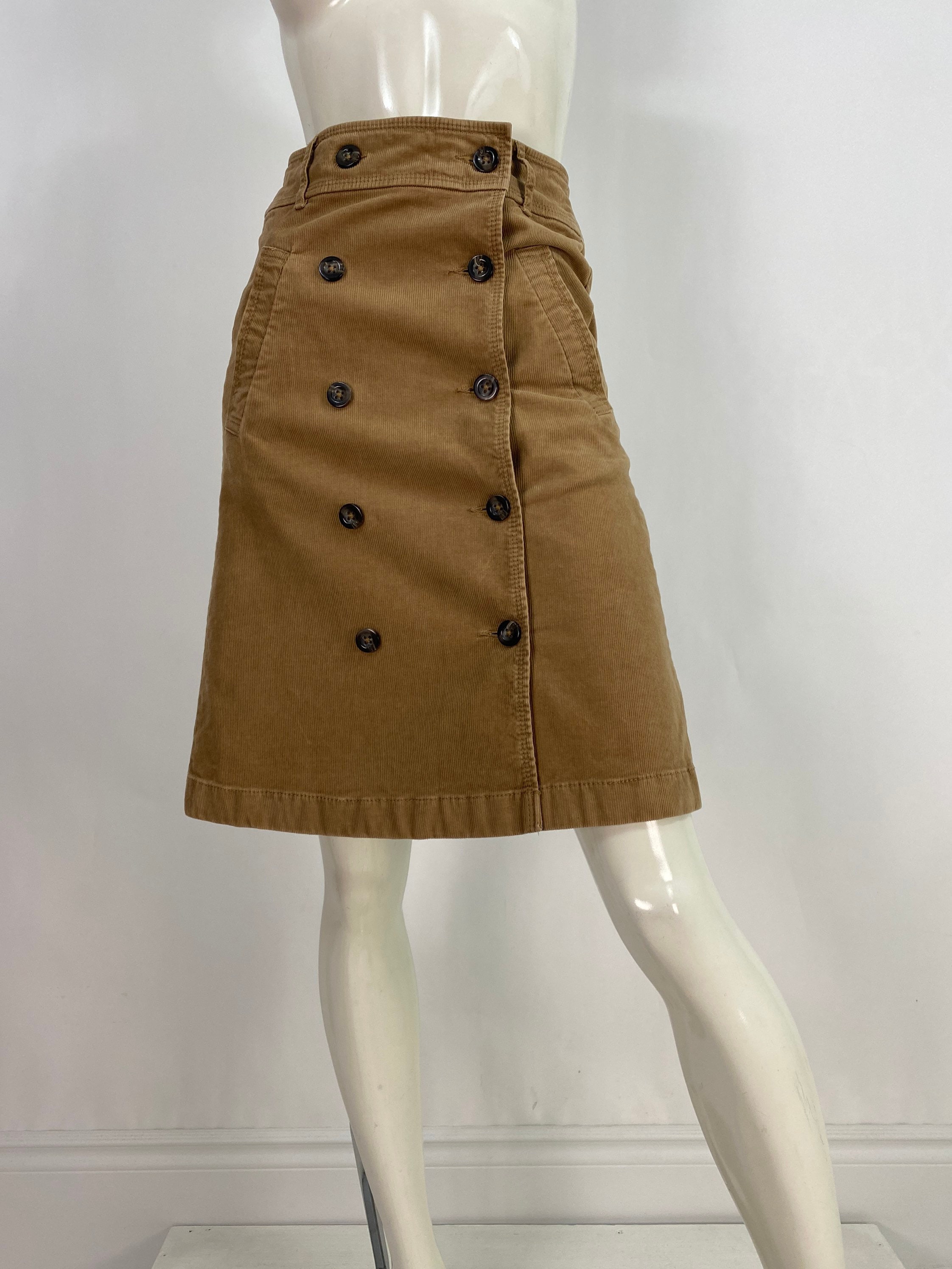 Corduroy skirt banana republic hot sale