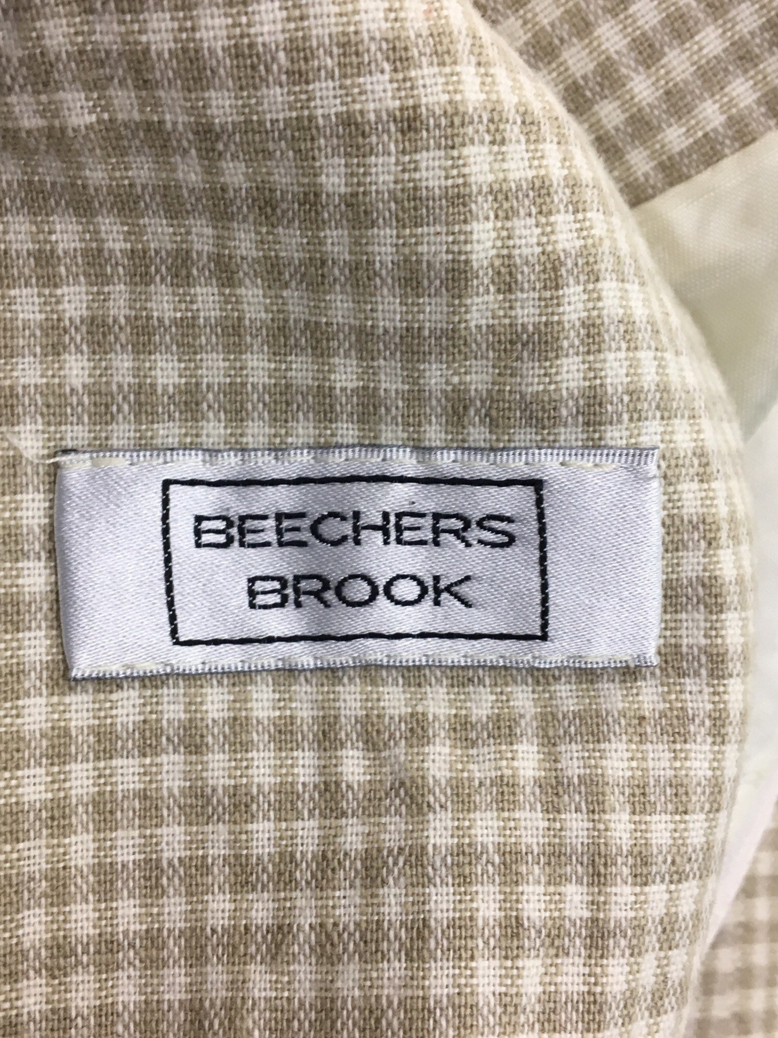 Beechers Brook Dress/plaid Wrap Dress/90s Beechers Brook Dress | Etsy