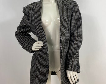 Oversized blazer, westbury wool blazer, vintage wool blazer