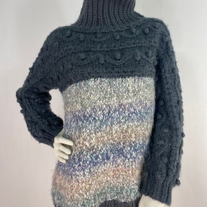 Turtleneck sweater