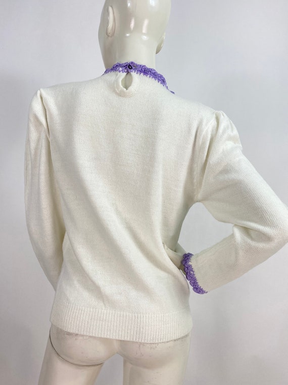 1980s sweater - image 7