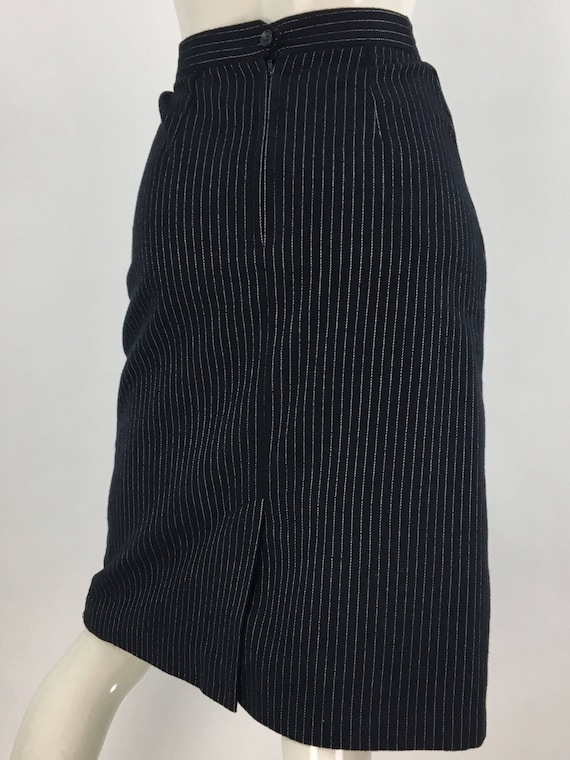 Vintage Parascope pencil skirt/small vintage penci