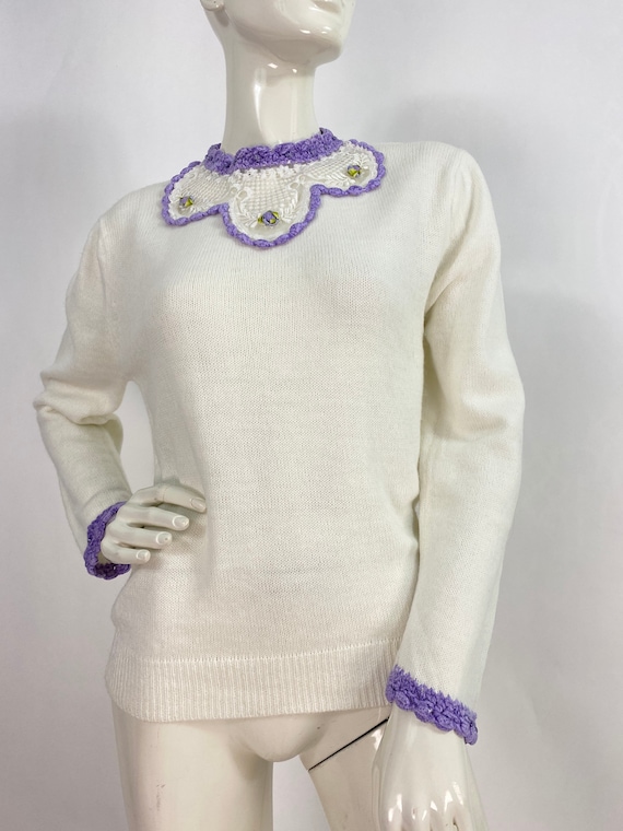 1980s sweater - image 2