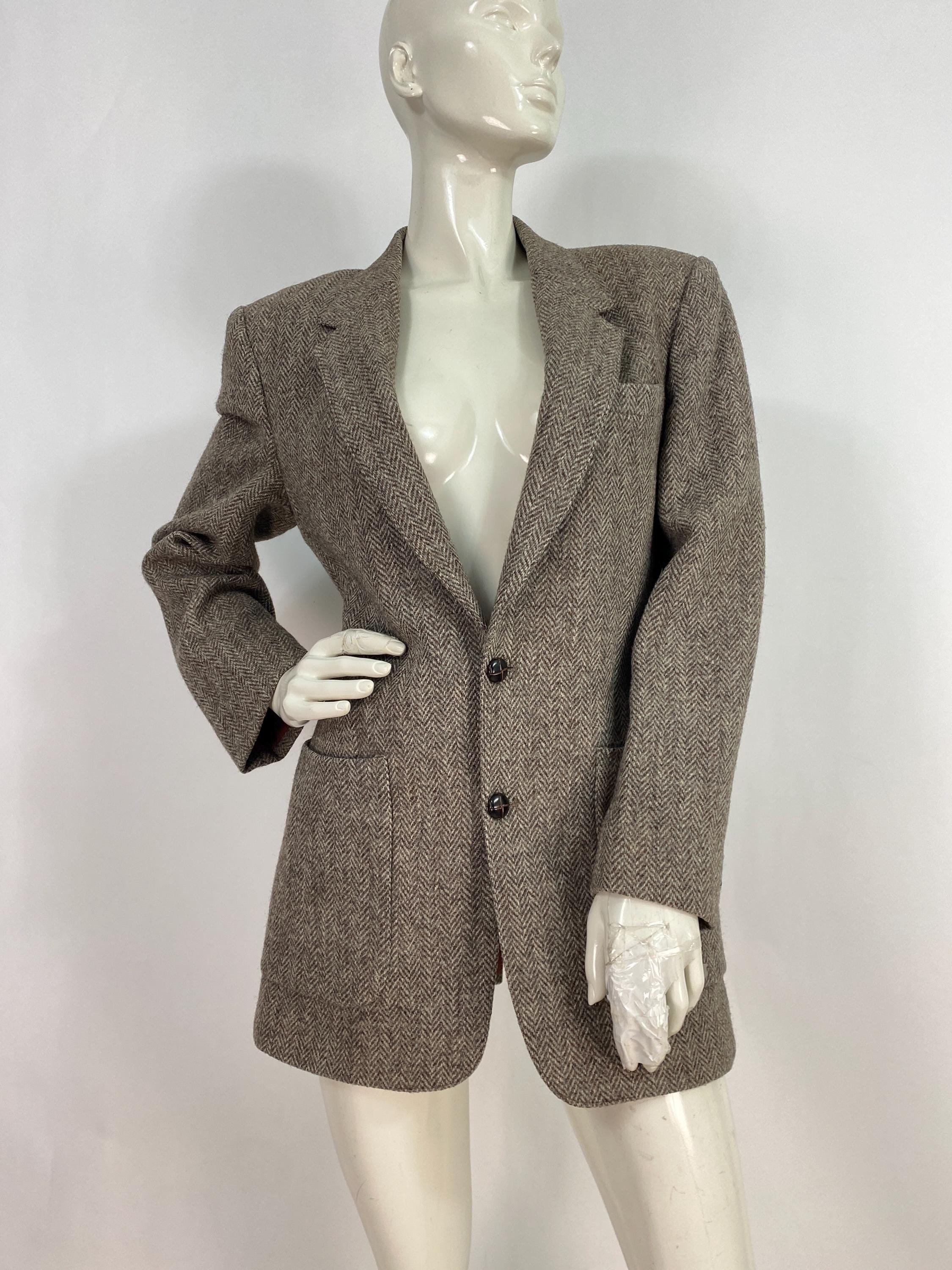 Vintage Harris Tweed - Etsy Canada