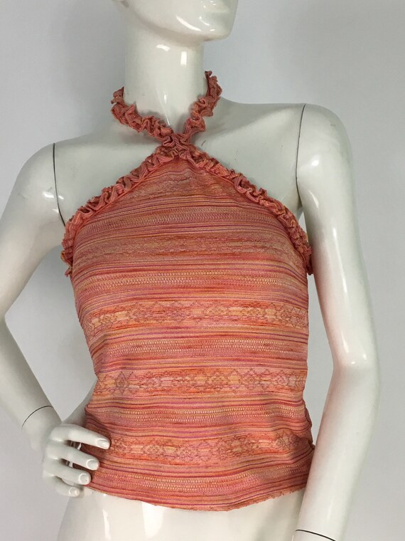 90s halter top/vintage halter top