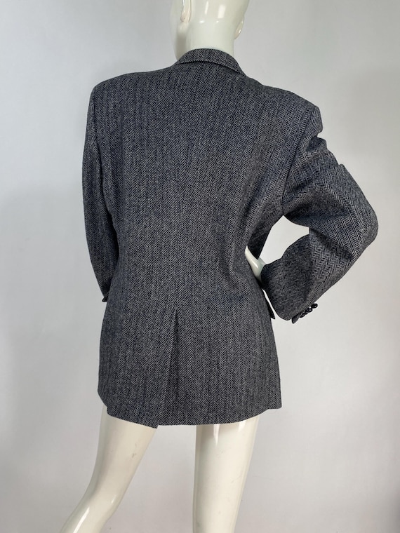 Harry Rosen blazer, Samuelson wool blazer, qualit… - image 6
