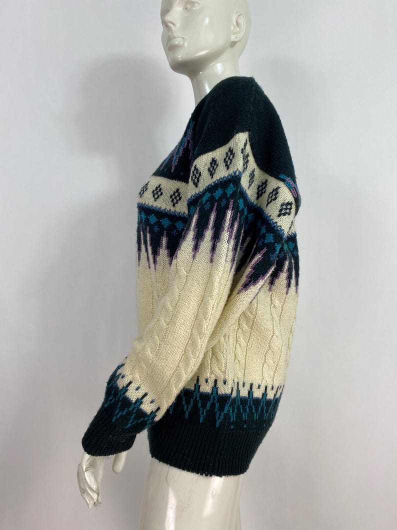 pullover sweater, north country eaton sweater imagem 4