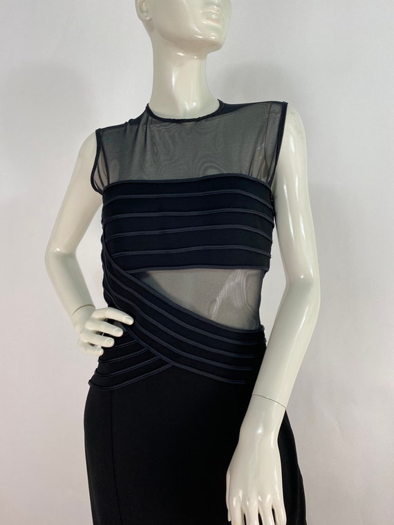 Vintage top tadashi dress