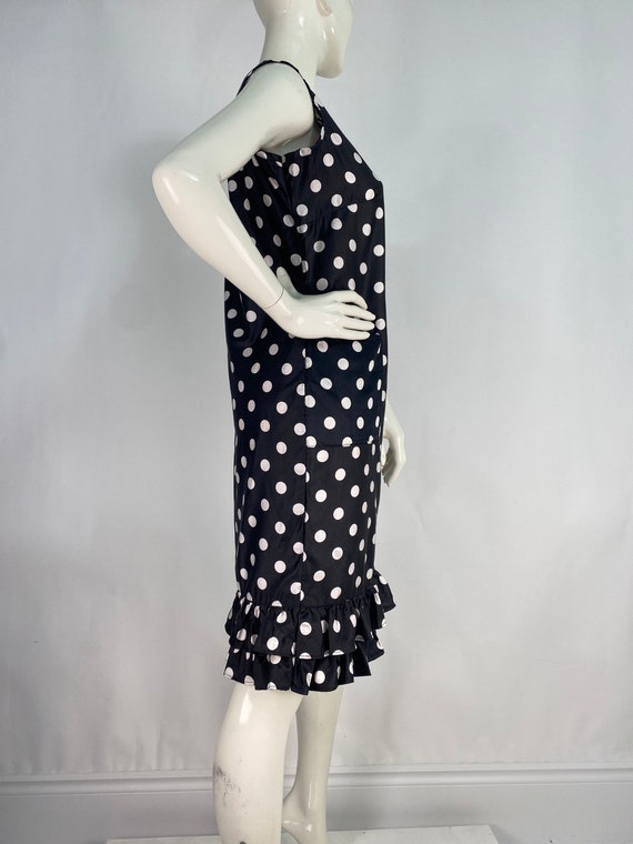 1950s polka dot dress/polka dot dress/1950s house… - image 7