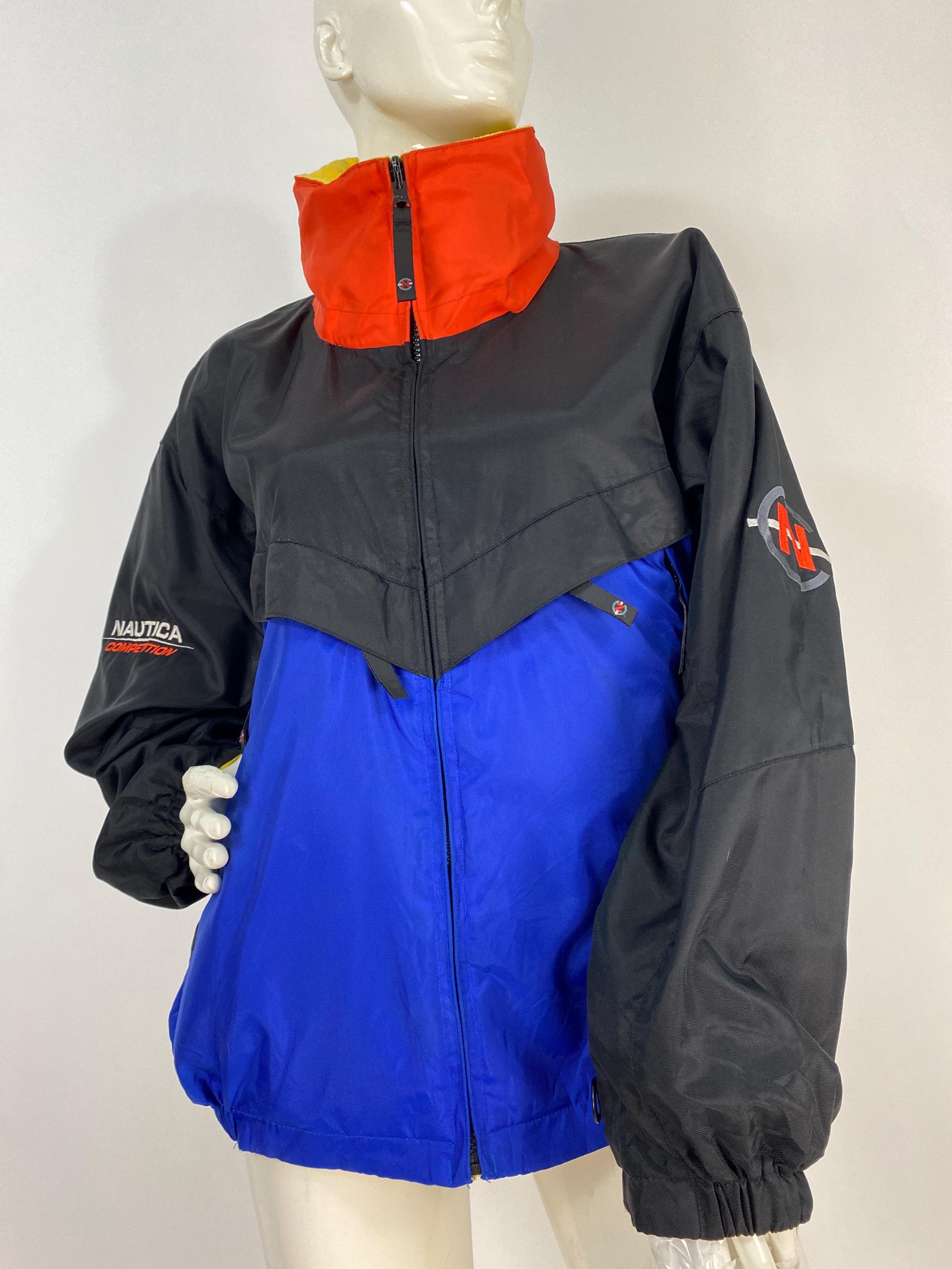 90s Nautica Jacket - Etsy