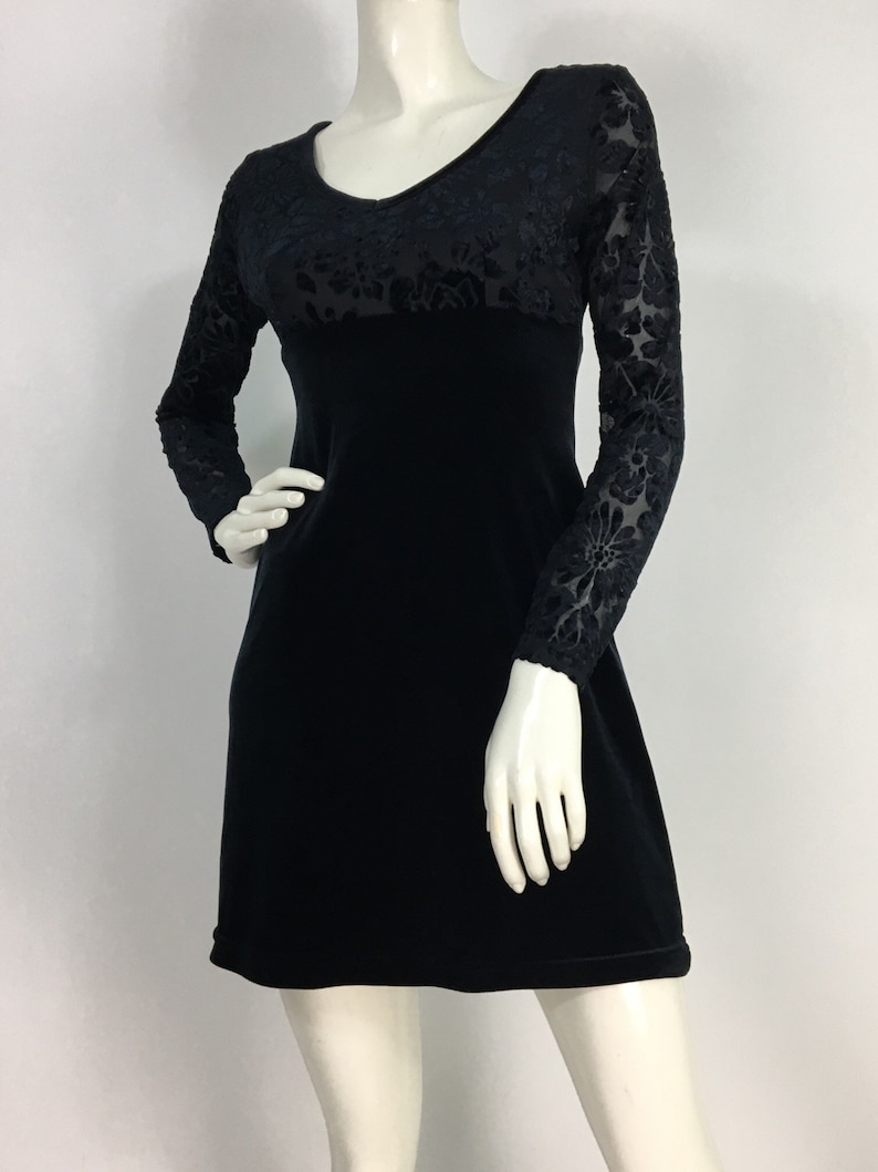 black velvet dress canada