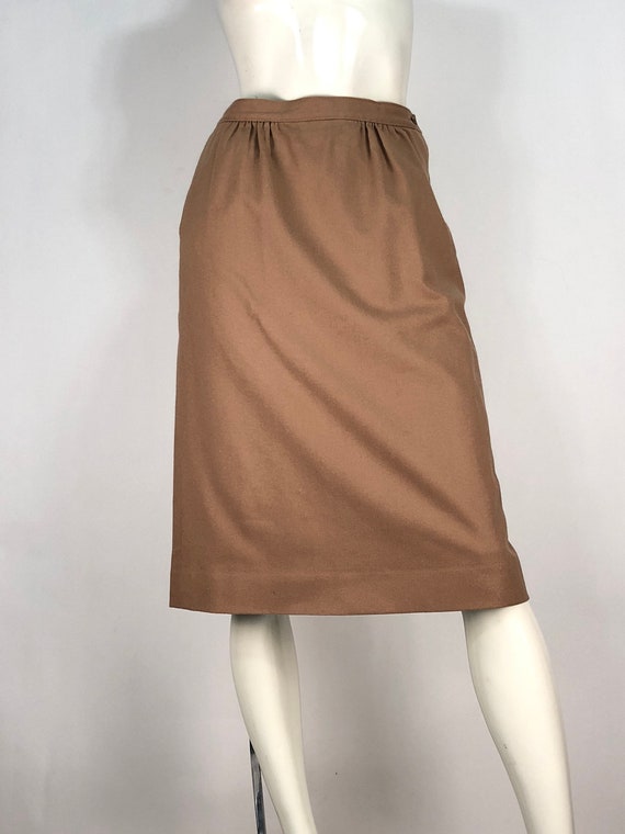 Jupe Crayon Vintage Géométrique | Vêtement Vintage