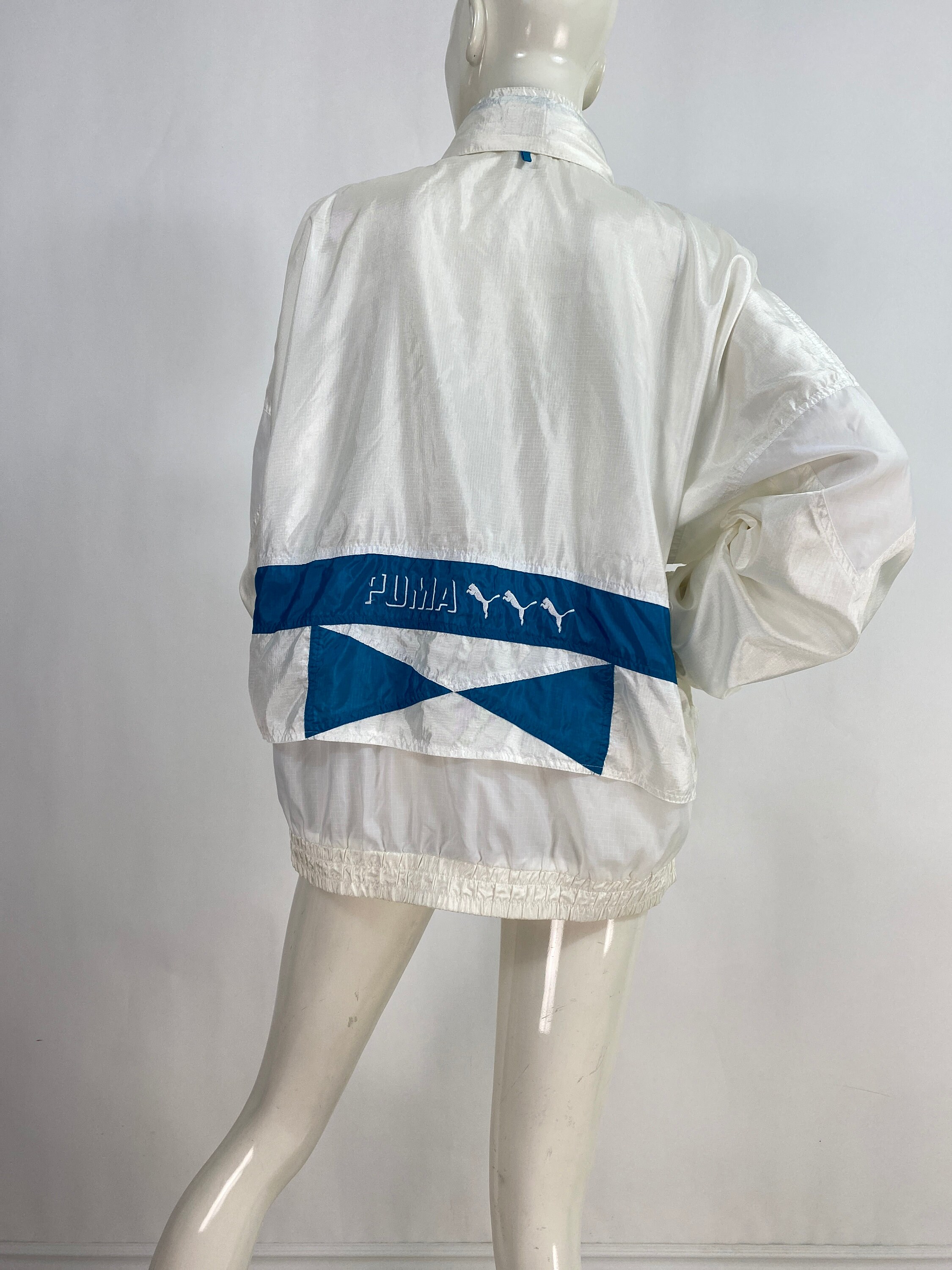 90s Puma Jacket - Etsy 90s Puma Jacket - Etsy