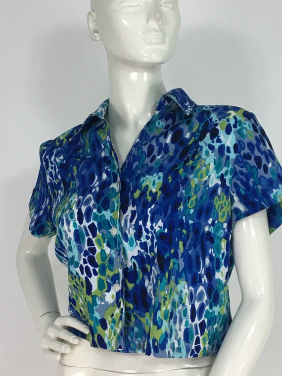 80s 90s crop top/Alia crop top