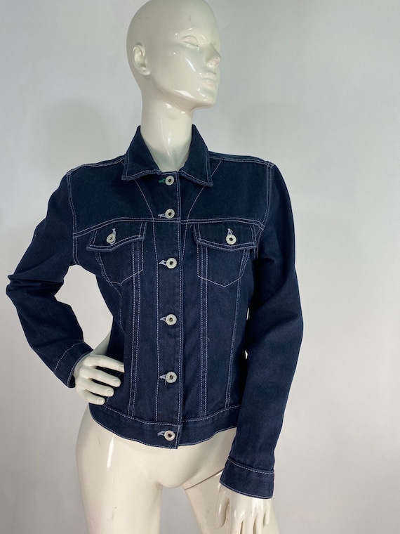 Tommy hilfiger 90s denim jacket cheap