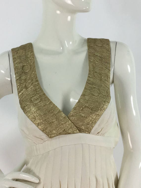 Prom dress/Vintage Nicole Miller dress/greek godde