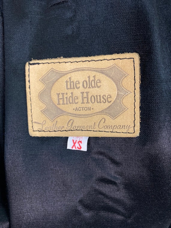 The Olde Hide House leather jacket - image 10