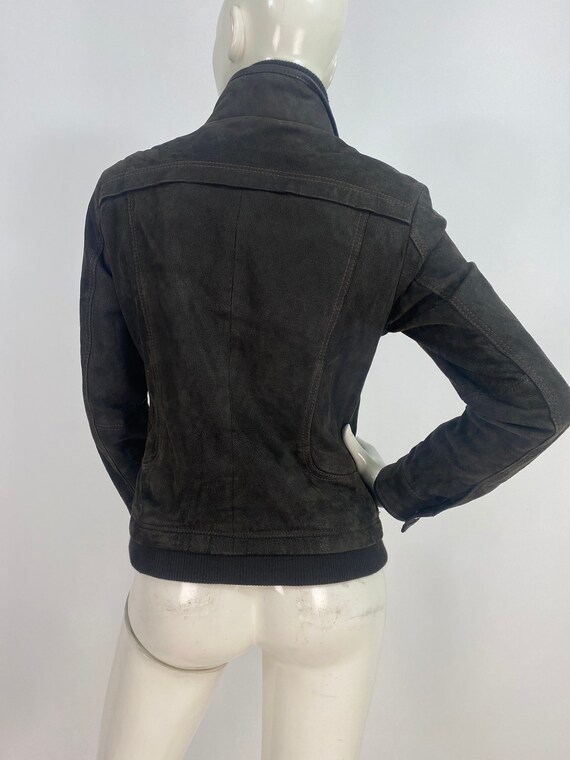 Dario Leather Jacket - Brown