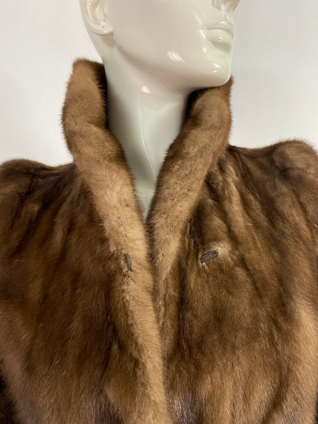 Vintage Mink Fur Mink Fur Coat Robinsons Fur Etsy