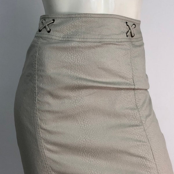 90s pencil skirt/vintage skirt/laura petites