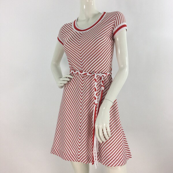 Candy Cane Dress - Etsy