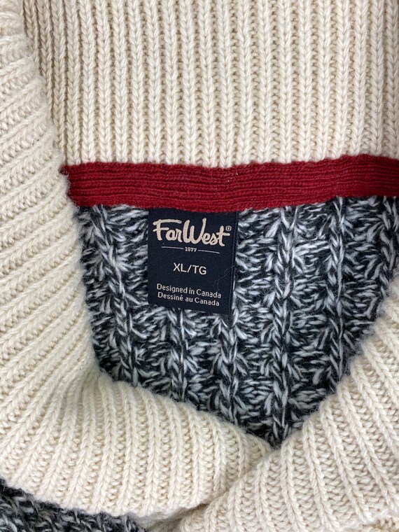 far West Pullover Sweater/oversized - Etsy