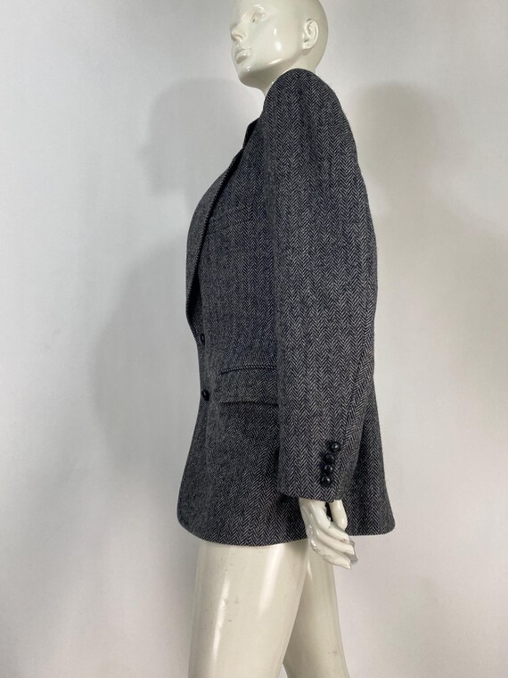 Harry Rosen blazer, Samuelson wool blazer, qualit… - image 3