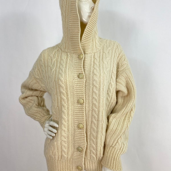 70s wool sweater, vintage wool sweater
