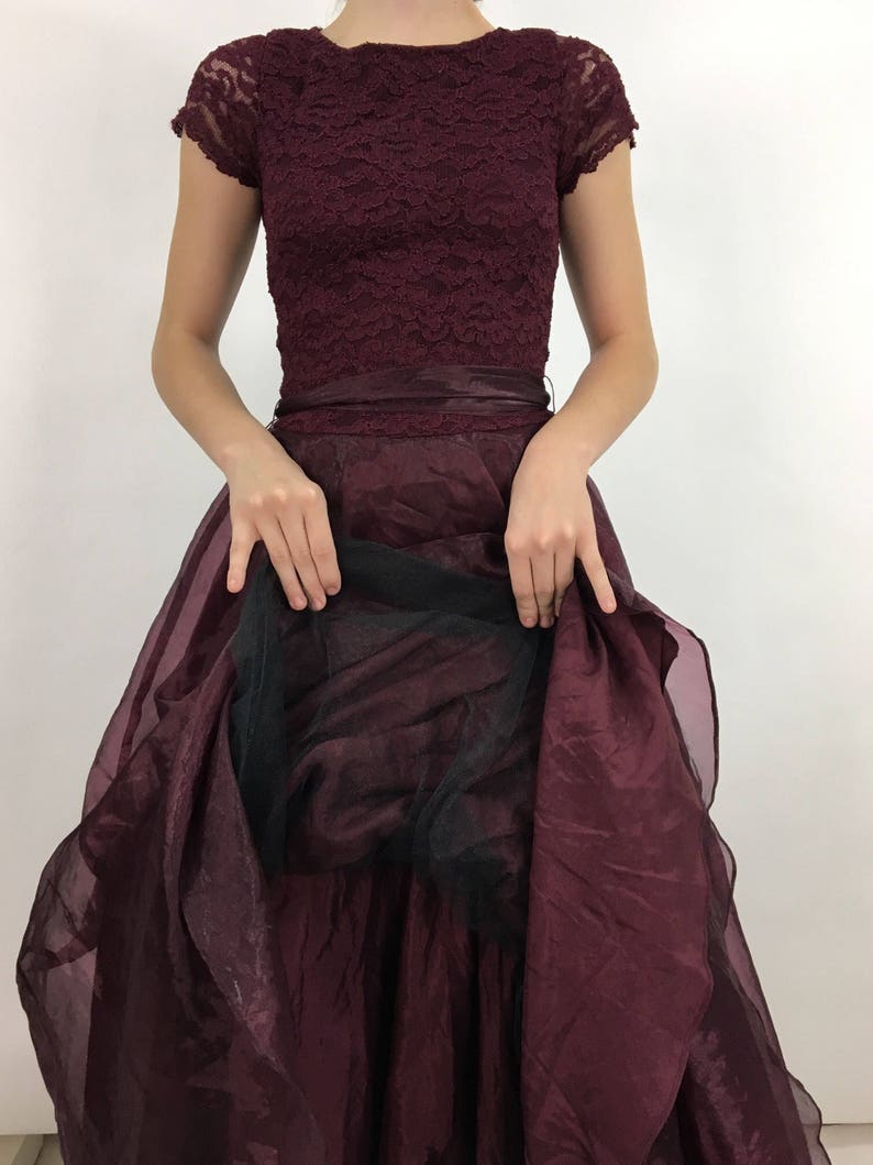 vintage prom dresses etsy