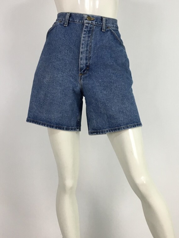 80s wrangler jean shorts/vintage wrangler for wome