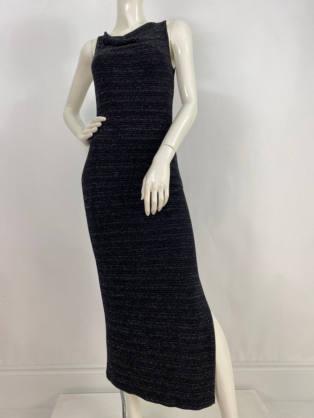 Fashion Black Dress S909 main image 1