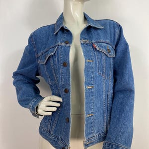 Levis jacket, vintage Levis jacket