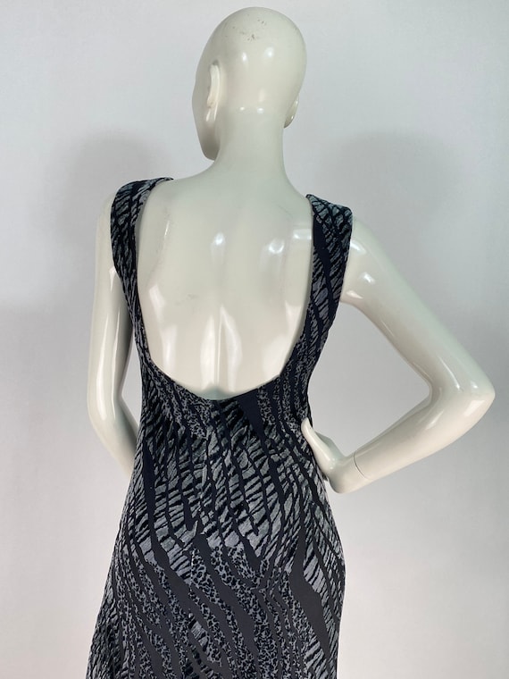 1990s dress/sexy evening dress/vintage maxi dress… - image 1