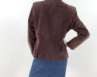 ▪️70’s【LEATHER ATTIC】LEATHER JACKET② Vintage Leather Attic Made in Canada Light Brown Leather