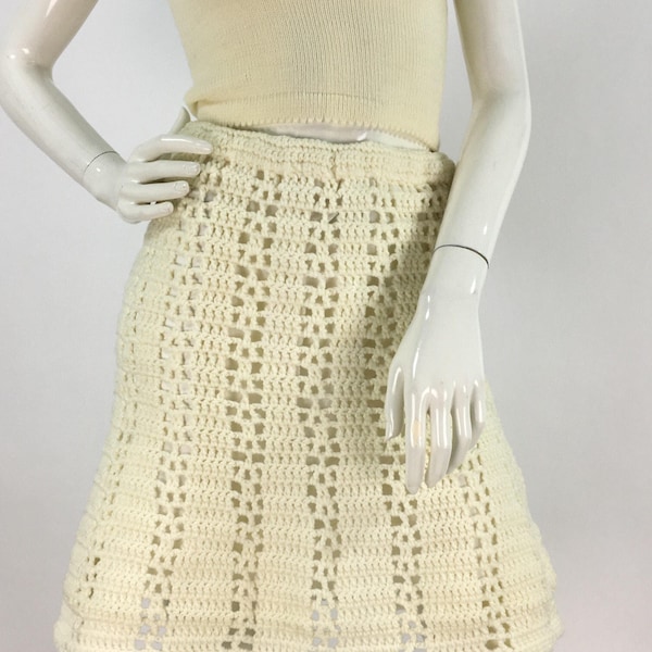 Crochet Skirt - Etsy