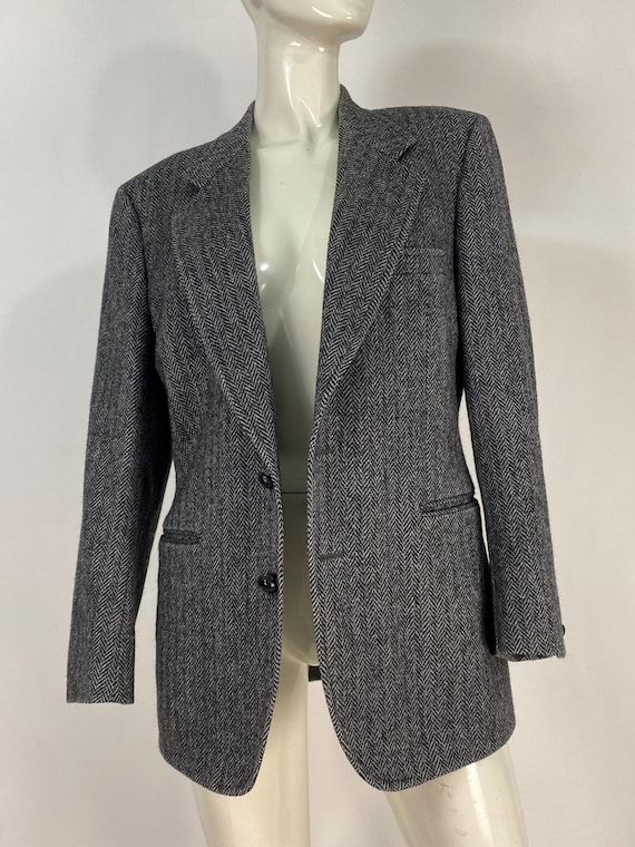 Harry Rosen blazer, Samuelson wool blazer, qualit… - image 8