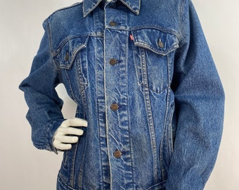 Vintage Levi’s jacket, 1990s Levi’s denim jacket