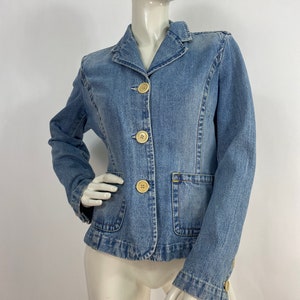 90s jean jacket, 1990s jean jacket