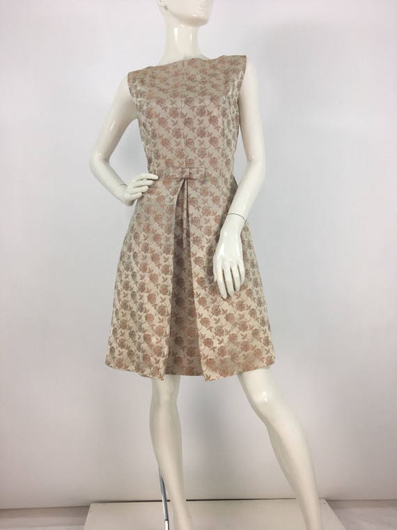 a line dress 60s