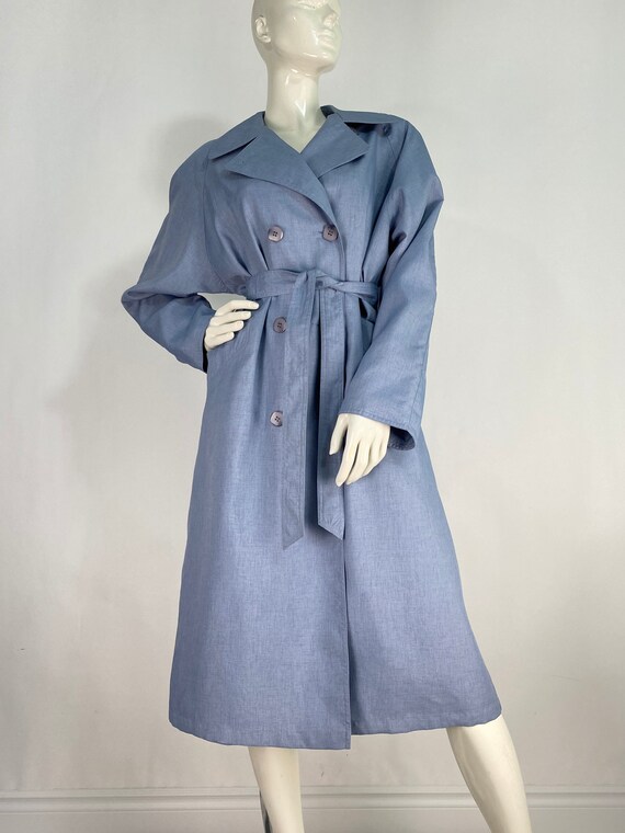 80s trench best sale coat