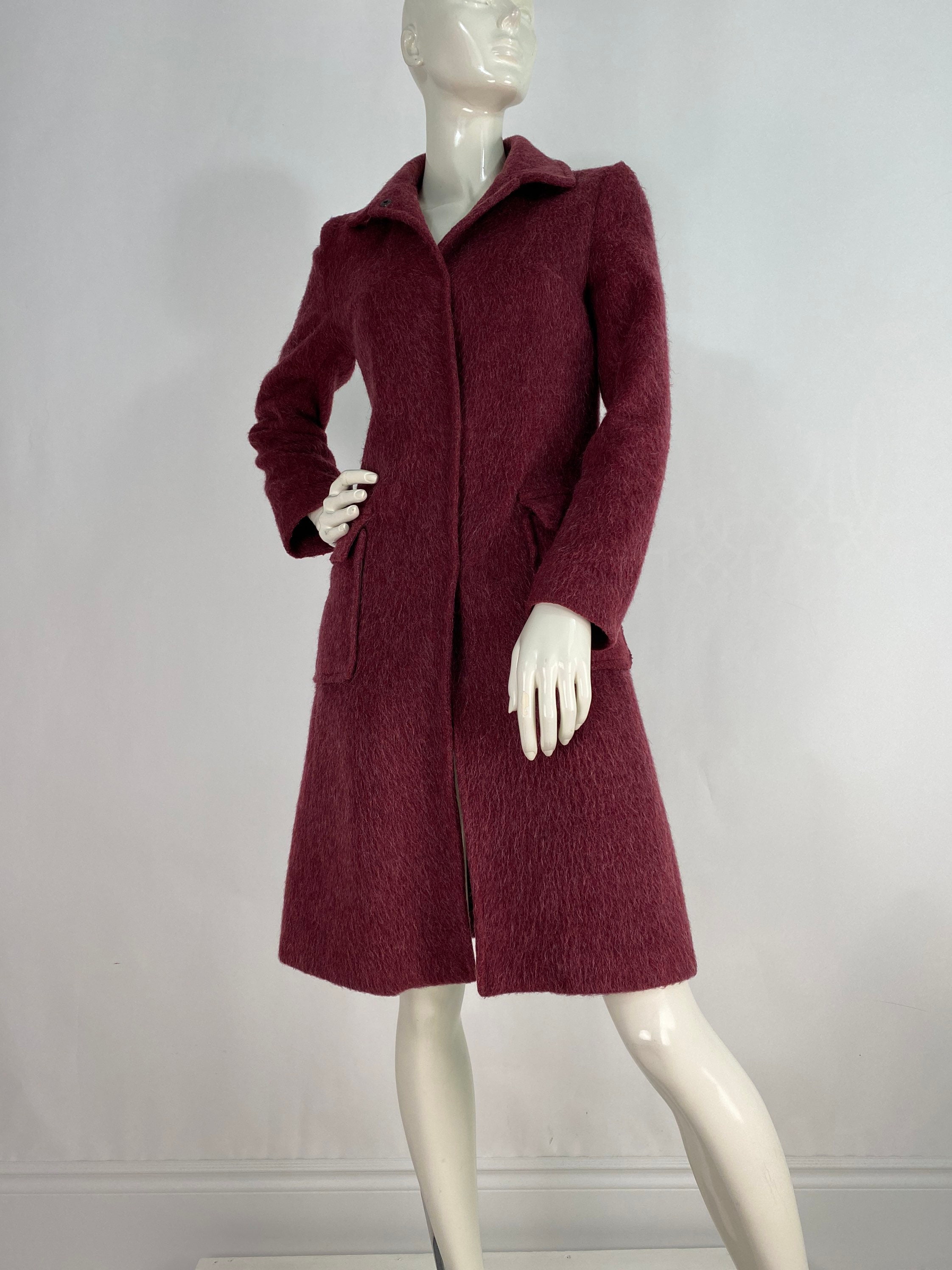 サイズ交換OK】 Daughter by sokkyou Sailor mohair coat