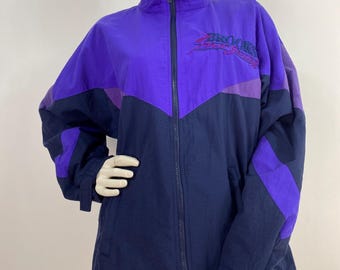 Vintage & Classic 80's / 90's Brooks / Nylon Full Zip-up