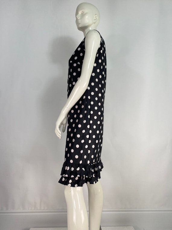 1950s polka dot dress/polka dot dress/1950s house… - image 8
