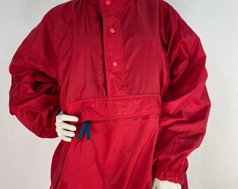 Northern reflections reversible pullover jacket