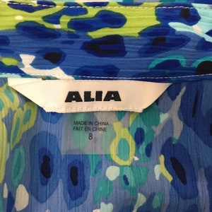 80s 90s crop top/Alia crop top image 5
