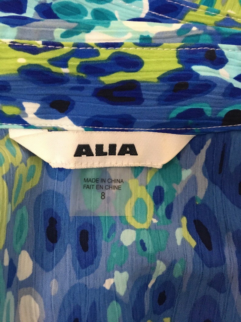 80s 90s crop top/Alia crop top image 5