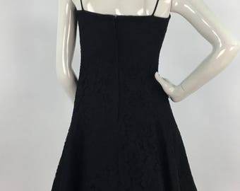 le chateau black lace dress Le Chateau Black Lace Zip Low Back Long 3/4 Sleeved Pencil Dress